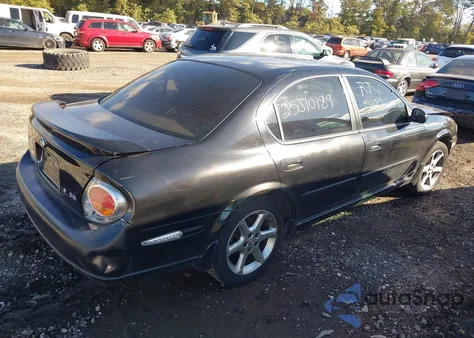 2003 Nissan Maxima Se z USA, uszkodzony, nr VIN JN1DA31A43T415951